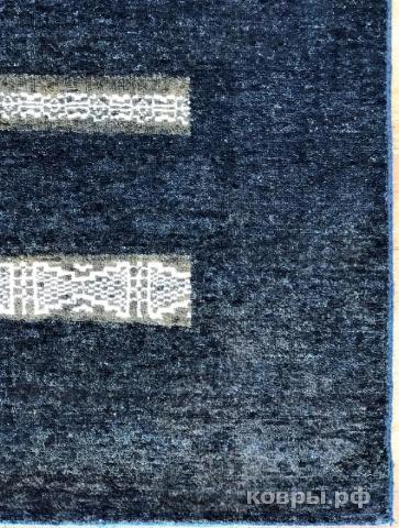 ковер ручной работы Индийский ковер ручной работы из шелка и шерсти 2.44x1.72 — фото 3