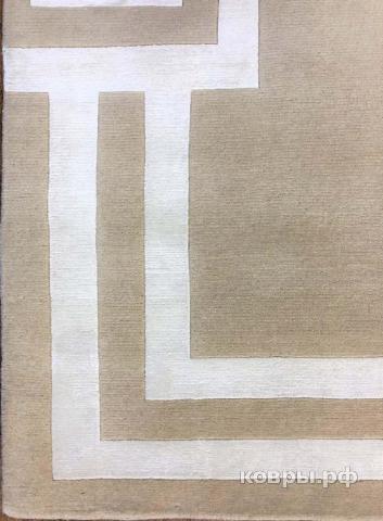 ковер ручной работы Индийский ковер ручной работы из шелка и шерсти 2.9x1.97 — фото 3