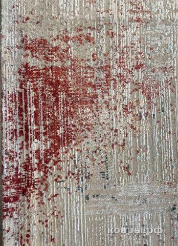 ковер ручной работы Индийский ковер ручной работы из шелка и шерсти 5.88x4.82 — фото 3