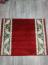 Халява Коврик №270-красный,размер 1,5 на 1,2 метра