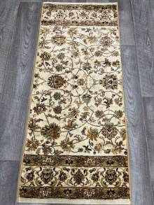 Коврик №679 , бежевый,размер 1,5 на 0,65 метра