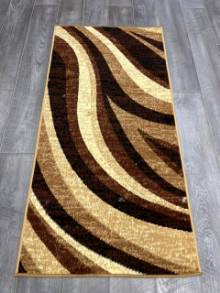 Коврик № 1156,бежевый,размер 0,8 на 1,6 метра