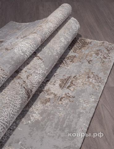 дорожка  Karmen Hali ARMINA 03851C Gray/Brown — фото 3