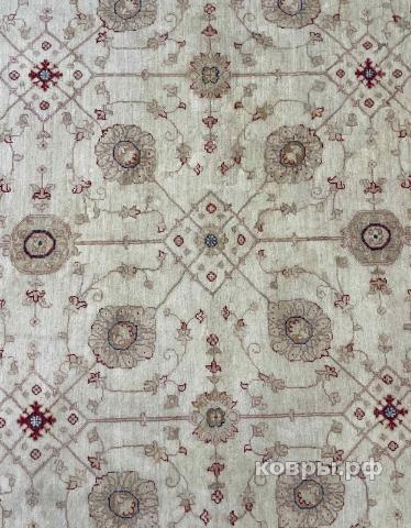 ковер ручной работы Шелковый Афганский ковер ручной работы Сhoubi (Чуби) 5.22x3.68 — фото 5