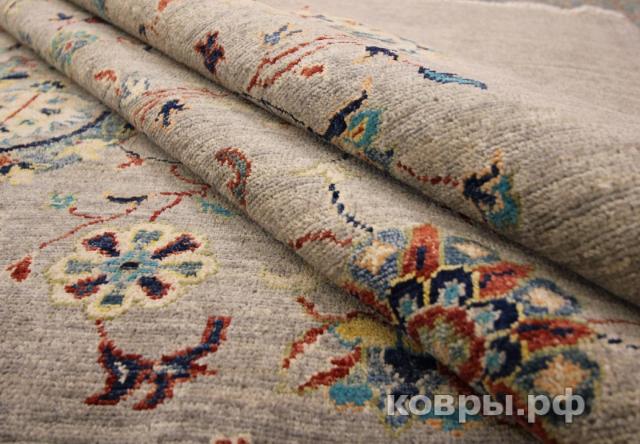 ковер ручной работы Шерстяной Афганский ковер ручной работы Сhoubi (Чуби) 2.96x2.53 — фото 4