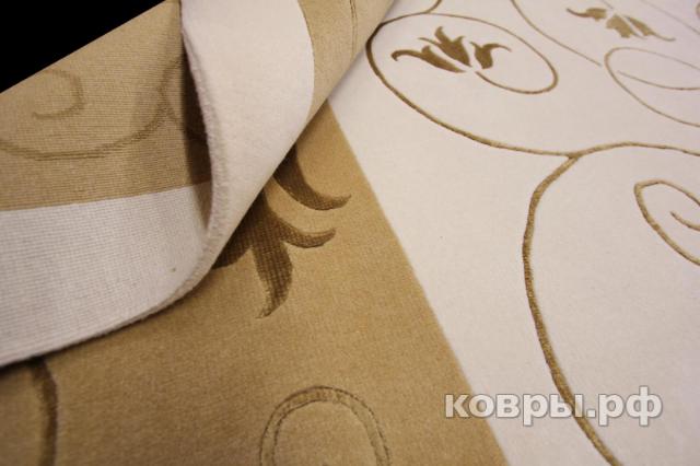 ковер ручной работы Китайский ковер ручной работы из шелка и шерсти Tibet (Тибет) 3x4 — фото 4