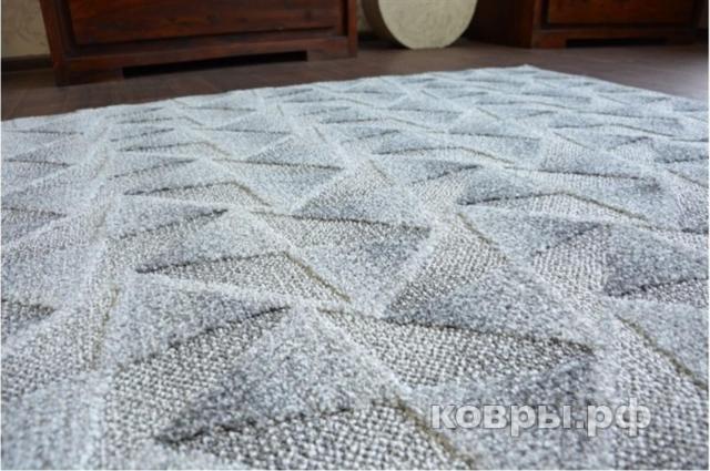 ковер Agnella Meteo Fen platinum — фото 5