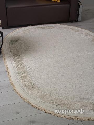 ковер Ковер DURKAR Jasmine 35897Y CREAM / CREAM Овал — фото 4
