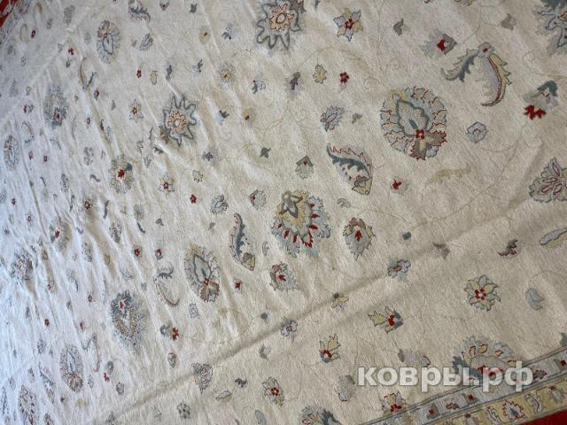 ковер ручной работы Шелковый Афганский ковер ручной работы Sumah (Сумах) 4.81x3.64 — фото 4