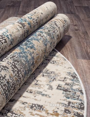 ковер MERINOS SERENITY D733 BEIGE Овал — фото 3