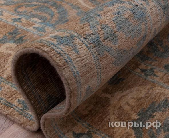 ковер ручной работы Пакистанский ковер ручной работы Чуби зиглер 1.5x2.4м — фото 9