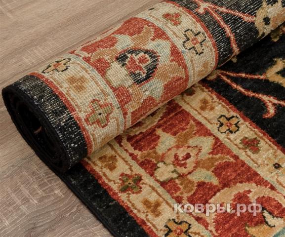 ковер ручной работы Пакистанский ковер ручной работы Чуби 1.0x1.65м — фото 16