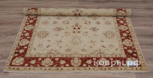 ковер ручной работы Пакистанский ковер ручной работы чуби 1.48x1.93м — фото 3