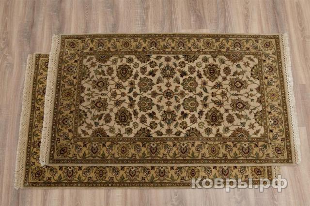 ковер ручной работы Индийский ковер ручной работы Агра 0.89x1.55м — фото 2