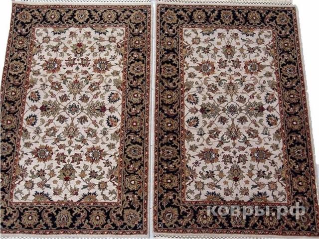 ковер ручной работы Индийский ковер ручной работы Агра 0.77x1.26м — фото 2