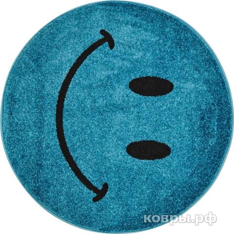 ковер MERINOS BRIGHT NC19 BLUE Круг
