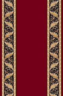 Ковровая дорожка Da Vinci d040 red Ковровая дорожка Da Vinci d040 red