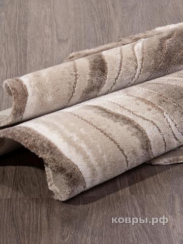 ковер KARMEN HALI SAFIR 00847A BROWN / BROWN Круг — фото 4