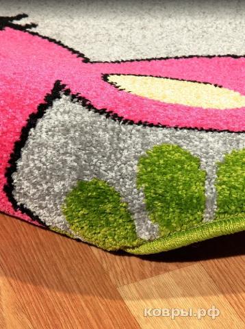 ковер Agnella Funky Top Tig graphite — фото 4