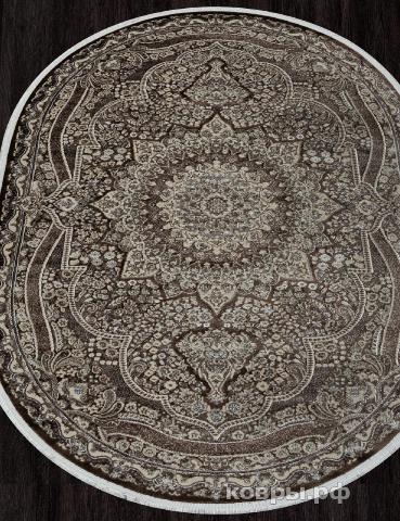 ковер MERINOS DOLCE d415 BROWN Овал — фото 2