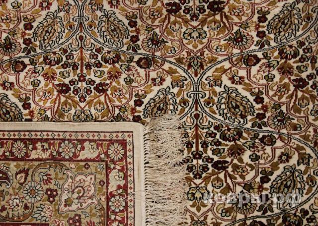 ковер ручной работы Шелковый Китайский ковер ручной работы 1.97x1.26 — фото 2