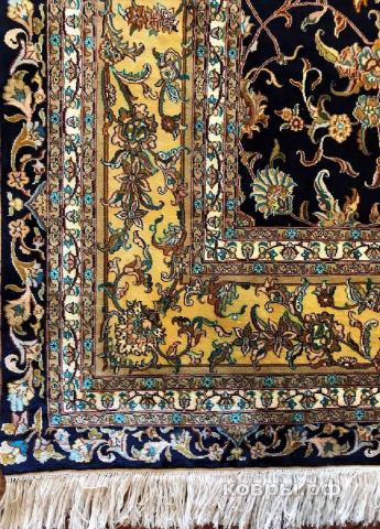 ковер ручной работы Шелковый Индийский ковер ручной работы Kashmir (Кашмир) 2.76x3.71 — фото 2