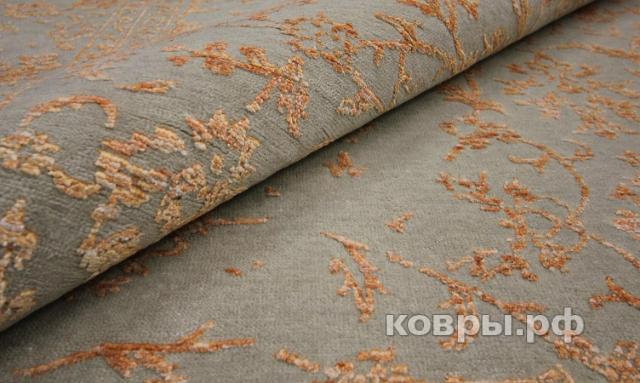 ковер ручной работы Индийский ковер ручной работы из шелка и шерсти Radjput (Раджпут) 3.03x2.5 — фото 2