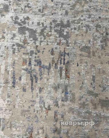 ковер ручной работы Индийский ковер ручной работы из шелка и шерсти 6.11x4.94 — фото 3