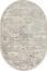 ковер Ковер VALENTIS MIKONOS F584AH CREAM / D.BLUE Овал
