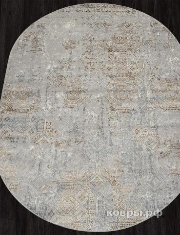 ковер Ковер MERINOS PALERMO F281 GRAY-GREEN Овал — фото 2