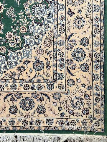 ковер ручной работы Шерстяной Иранский ковер ручной работы Nain (Наин) 2.5x3.5 — фото 3