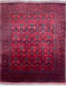 Шелковый Афганский ковер ручной работы Сhoubi Belgique (Чуби бельджик)1.89x1.53