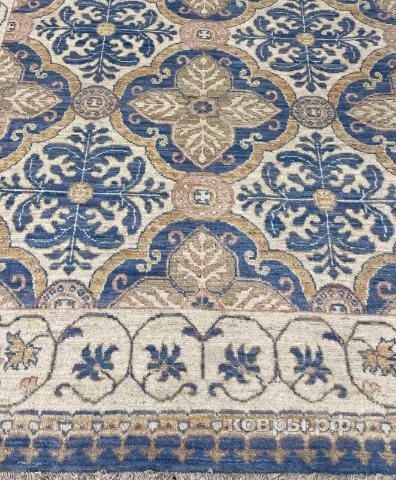 ковер ручной работы Шелковый Афганский ковер ручной работы Сhoubi (Чуби) 1.91x1.54 — фото 3