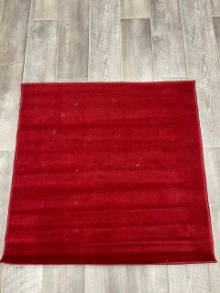 Коврик № 1427,бордовый,размер 0,95 на 1 метр