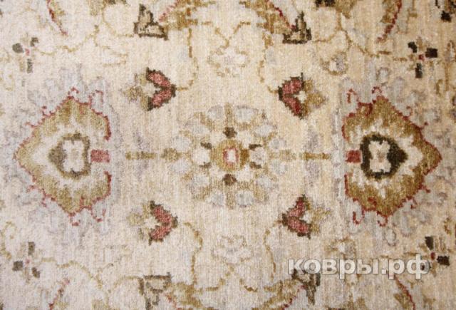 ковер ручной работы Шерстяной Афганский ковер ручной работы Сhoubi (Чуби) 1.08x0.87 — фото 2