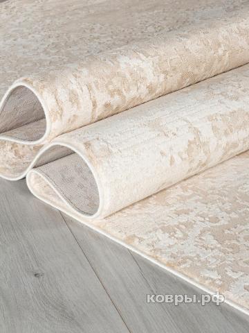 ковер Ковер  ROZA SIESTA M028A LIGHT BEIGE / BEIGE — фото 4