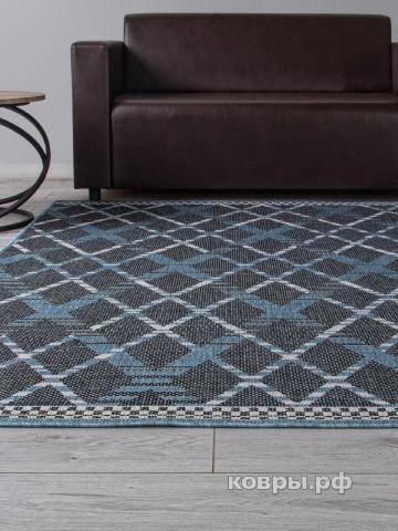 ковер Ковер MERINOS KAIR S135 BLUE — фото 4