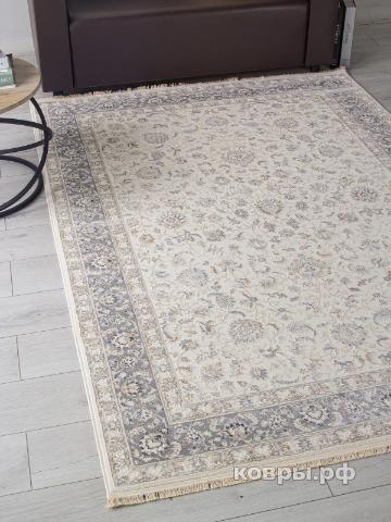 ковер Ковер DURKAR Jasmine 35831A CREAM / L.GREY — фото 4