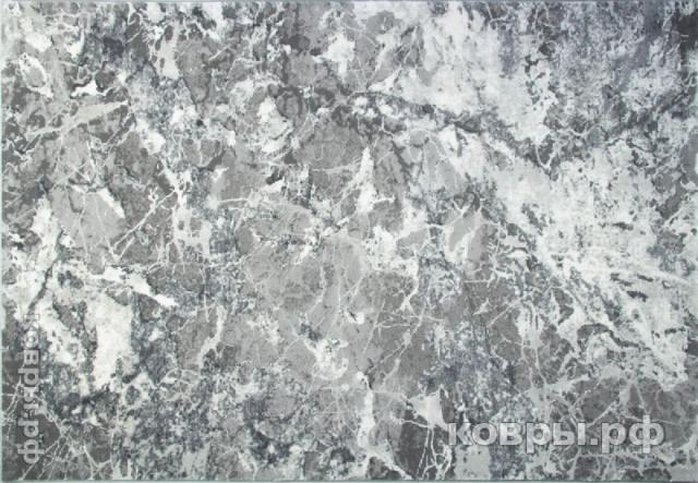 ковер Ковер KARMEN HALI ARMINA GA025G GREY / GREY Овал