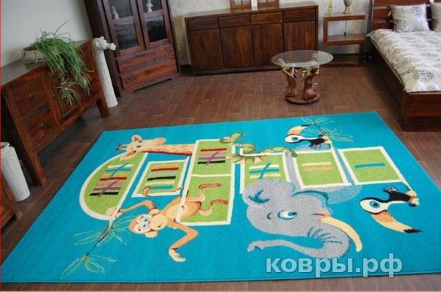 ковер Agnella Funky Tom turquoise — фото 2
