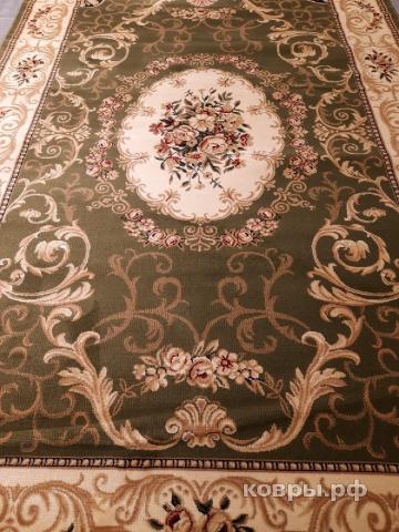 ковер Merinos Olympos d066 green — фото 3