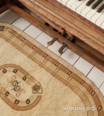 ковер Merinos Valencia 5263 cream овал — фото 3