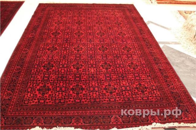 ковер ручной работы Афганский ковер ручной работы Белжик 2.06x2.89м — фото 2