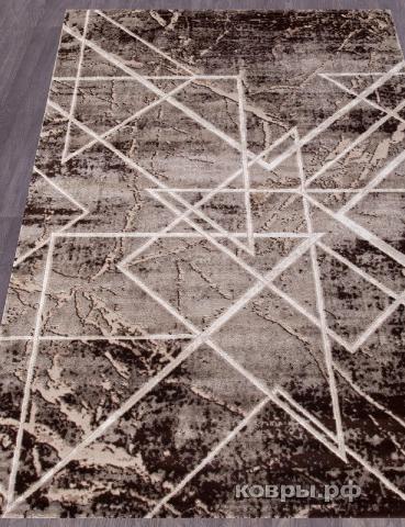 ковер KARMEN HALI ARMINA 04035B DARK BROWN — фото 2