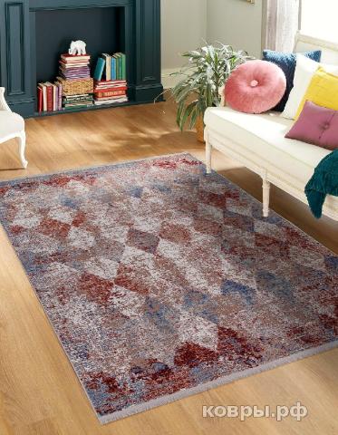 ковер KARMEN HALI RIM 05703K BROWN / BROWN — фото 3