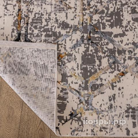 ковер Турция Rich NJ76A GRAY — фото 4