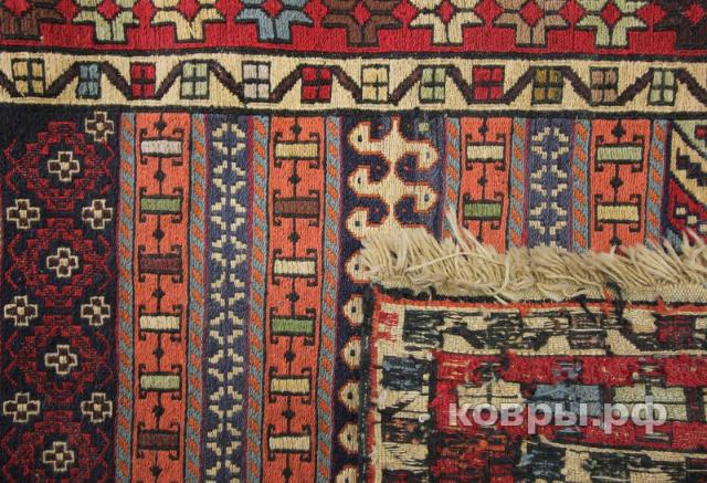 ковер ручной работы Шерстяной Иранский ковер ручной работы Sumah (Сумах) 2.1x0.78 — фото 2