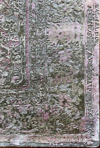 ковер ручной работы Индийский ковер ручной работы из шелка и шерсти 3.07x2.44 — фото 3