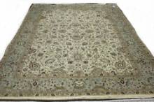 Шерстяной Индийский ковер ручной работы 3.65x2.65