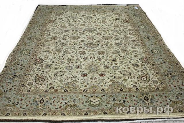 ковер ручной работы Шерстяной Индийский ковер ручной работы 3.65x2.65